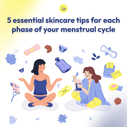 5 essential skincare tips for each phase of your menstrual cycle