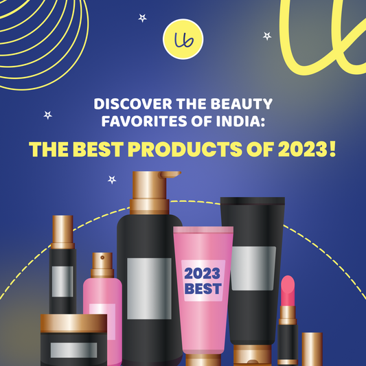 Discover the Beauty Favorites of India: The Best Products of 2023!